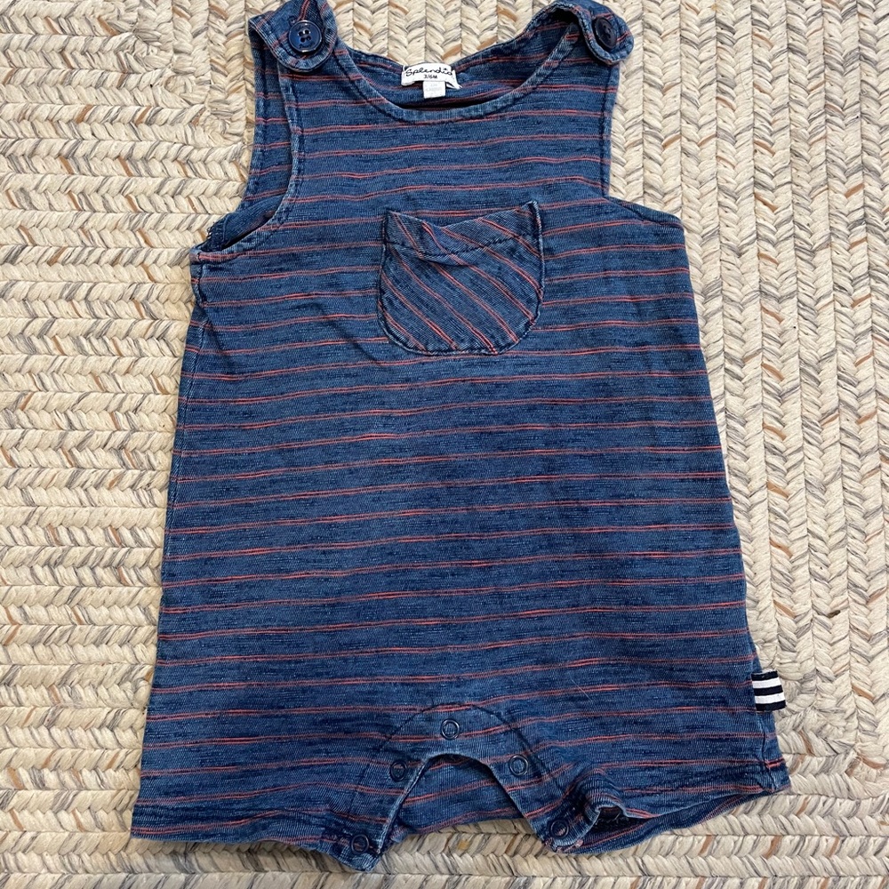 Splendid boys 3 to 6 month romper